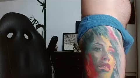 Snapshot of dominantthewolf chatting on 06-25-26, 11:09 Logan - INDEPENDET MODEL online show from 06-25-26, 11:09