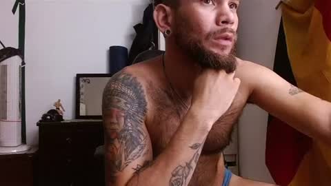 Snapshot of dominantthewolf chatting on 07-17-26, 04:08 Logan - INDEPENDET MODEL online show from 07-17-26, 04:08