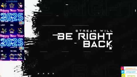 SANTI  independent model online show from 12-01-25, 01:43