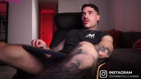 Dominic Sullivan online show from 10-07-25, 04:53