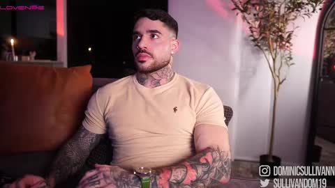 Dominic Sullivan online show from 10-24-25, 05:48