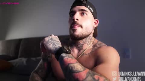 Dominic Sullivan online show from 12-14-25, 02:39