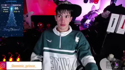 DOMINIC PRINCE   online show from 01-09-26, 09:34