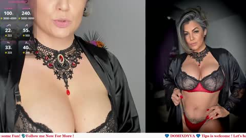 Snapshot of domixdyva chatting on 10-01-25, 01:06 Dyva online show from 10-01-25, 01:06