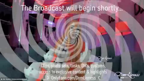 Snapshot of domlioness chatting on 03-27-26, 11:15 DomLioness online show from 03-27-26, 11:15
