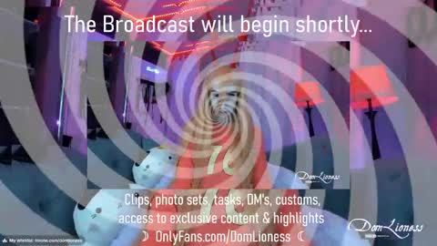 Snapshot of domlioness chatting on 05-30-26, 01:14 DomLioness online show from 05-30-26, 01:14