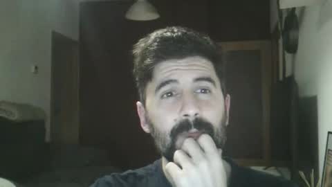 donnie_darkos83 online show from 10-13-25, 10:32