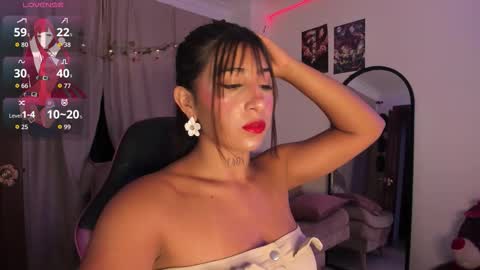 Snapshot of dracaryss_ chatting on 10-24-25, 10:00 Lissa Or DRACARYSS your dragon Queen online show from 10-24-25, 10:00