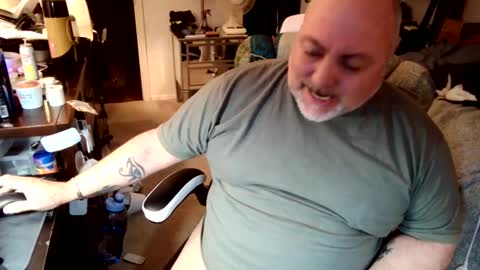 Drake D Vamp aka Drake DarkRose online show from 12-03-24, 08:27