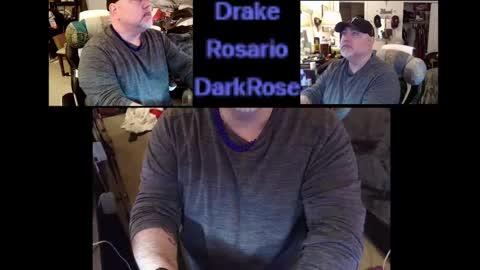 Drake D Vamp aka Drake DarkRose online show from 12-27-24, 07:51