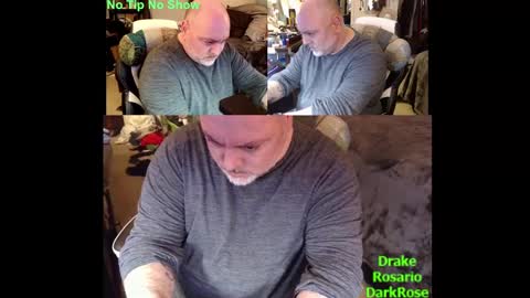 Drake D Vamp aka Drake DarkRose online show from 12-29-24, 06:14