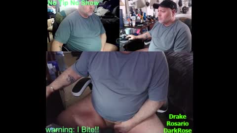 Drake D Vamp aka Drake DarkRose online show from 01-11-25, 06:33