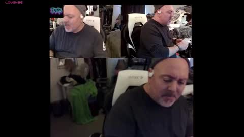 Drake D Vamp aka Drake DarkRose online show from 02-12-25, 08:18