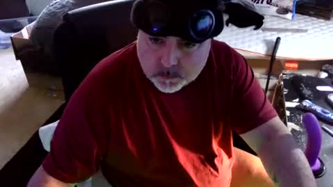 Drake D Vamp aka Drake DarkRose online show from 10-19-25, 08:09