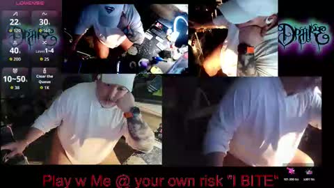 Drake D Vamp aka Drake DarkRose online show from 02-14-26, 10:12