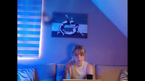 A girl online show from 01-17-25, 10:55