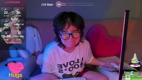 Snapshot of dreamgirllove chatting on 01-18-25, 10:49 Billy online show from 01-18-25, 10:49