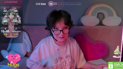 Snapshot of dreamgirllove chatting on 01-22-25, 07:57 Billy online show from 01-22-25, 07:57