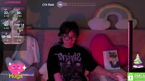 Snapshot of dreamgirllove chatting on 01-26-25, 08:14 Billy online show from 01-26-25, 08:14