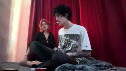 Snapshot of dreamypair chatting on 03-31-26, 09:21 Elena and Nikolai online show from 03-31-26, 09:21