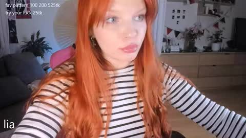 my name is Lia online show from 12-03-25, 09:13