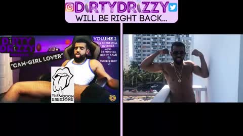 Snapshot of drizzys_room chatting on 10-10-25, 10:25 DirtyDrizzy online show from 10-10-25, 10:25