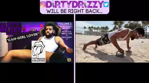 Snapshot of drizzys_room chatting on 02-15-26, 04:14 DirtyDrizzy online show from 02-15-26, 04:14