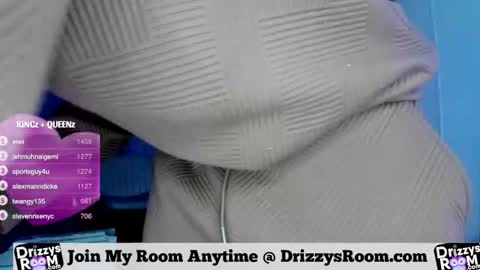Snapshot of drizzys_room chatting on 02-27-26, 12:05 DirtyDrizzy online show from 02-27-26, 12:05
