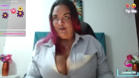 Snapshot of dubraska1 chatting on 01-24-25, 10:19 Dubraska online show from 01-24-25, 10:19