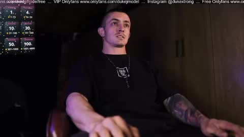 DUKE J              online show from 03-10-25, 02:50