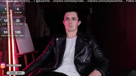 Snapshot of duke_j chatting on 04-20-26, 12:57 DUKE J online show from 04-20-26, 12:57