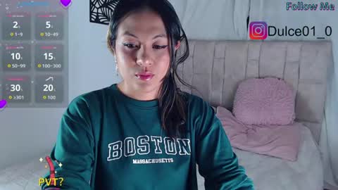 Snapshot of dulce01_0 chatting on 06-21-26, 02:03 Charlotte online show from 06-21-26, 02:03