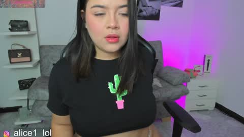  ALICE  online show from 01-23-25, 10:22