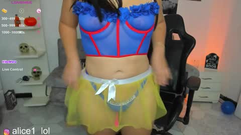  ALICE  online show from 10-11-25, 04:05