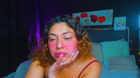 Snapshot of dulce_celeste15 chatting on 01-05-25, 08:10 C E L E S T E online show from 01-05-25, 08:10