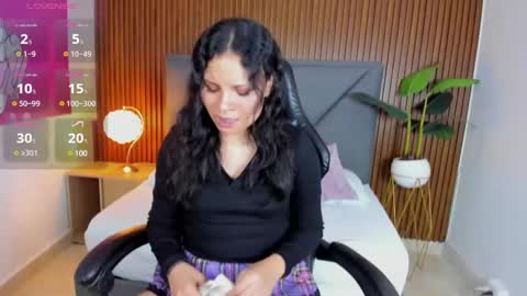 Snapshot of dulce_natyy chatting on 01-30-25, 08:22 N A T Y online show from 01-30-25, 08:22