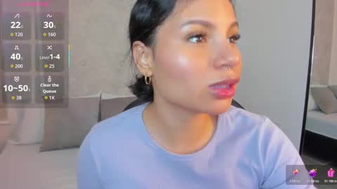 Snapshot of dulce_natyy chatting on 10-29-25, 02:36 N A T Y online show from 10-29-25, 02:36