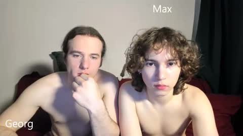 Snapshot of duumvirate chatting on 12-03-25, 10:35 Georg and Max online show from 12-03-25, 10:35