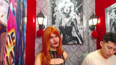 Snapshot of duvanpein chatting on 02-08-25, 06:44 jordan y clarie online show from 02-08-25, 06:44