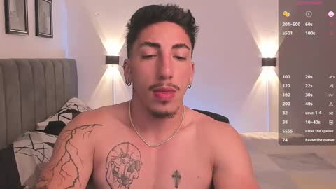 Snapshot of dylan_spencer chatting on 12-25-24, 10:37 Bryan model independient online show from 12-25-24, 10:37