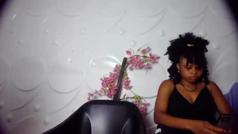 Snapshot of ebonykissxx chatting on 06-30-26, 10:00 ebonykissxx online show from 06-30-26, 10:00
