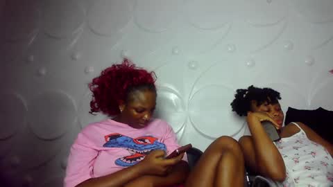Snapshot of ebonykissxx chatting on 07-12-26, 10:01 ebonykissxx online show from 07-12-26, 10:01