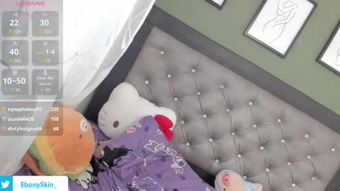 ebonyskinn online show from 10-04-25, 01:20