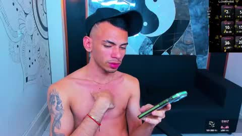 Snapshot of edward_24_ chatting on 03-02-25, 10:03 Edward Colleman online show from 03-02-25, 10:03