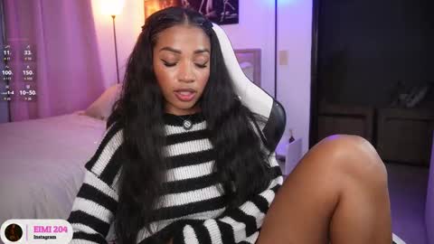 Snapshot of eimi_space chatting on 10-27-25, 12:15 eimi online show from 10-27-25, 12:15