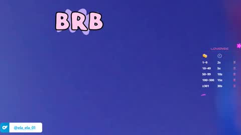 Ela  Help me reach 100 thumbs up online show from 12-11-24, 12:44