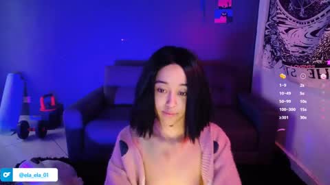 Ela  Help me reach 100 thumbs up online show from 12-18-24, 11:13