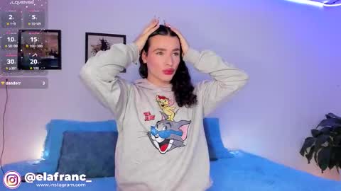 Elaia franco online show from 01-10-26, 01:29