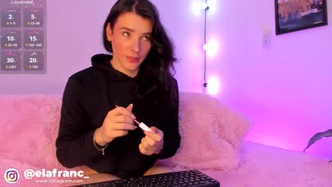 Elaia franco online show from 02-10-26, 03:21