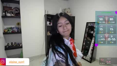 Elaine eli online show from 12-23-25, 01:36